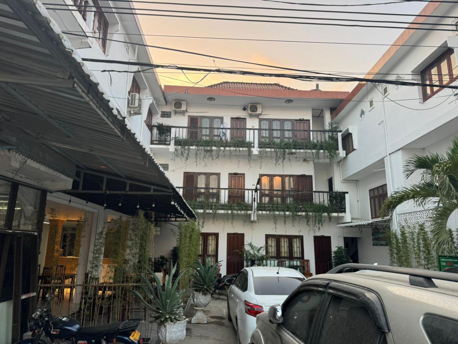 Vang Vieng Green Hotel Zewnętrze zdjęcie