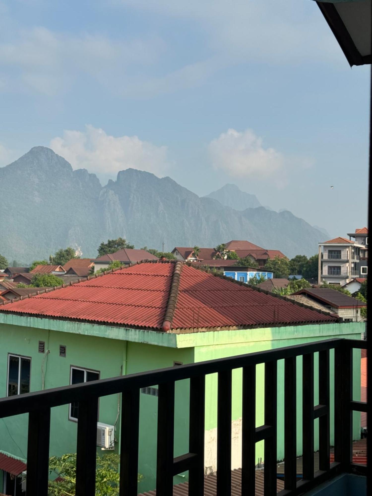 Vang Vieng Green Hotel Zewnętrze zdjęcie