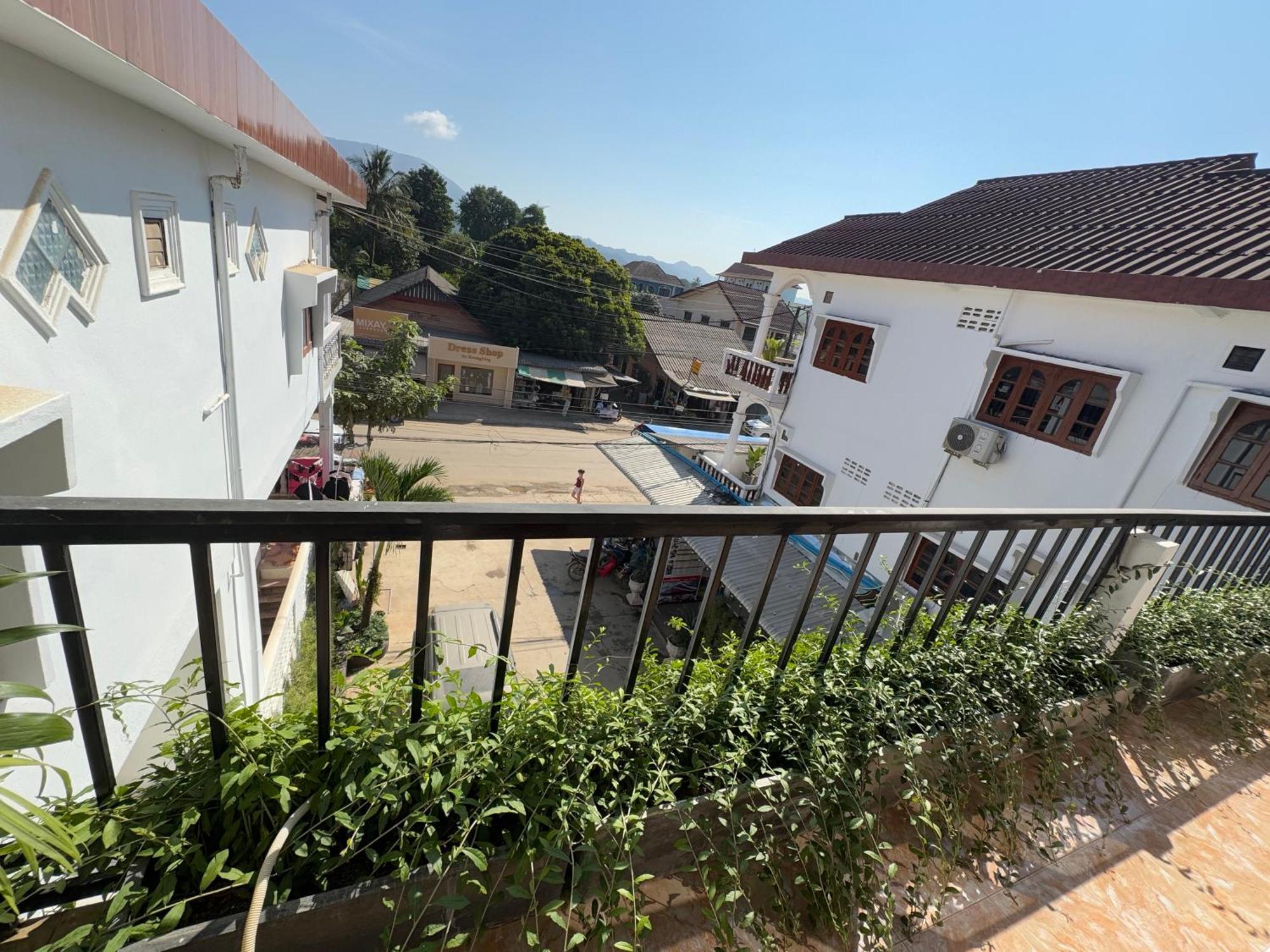 Vang Vieng Green Hotel Zewnętrze zdjęcie