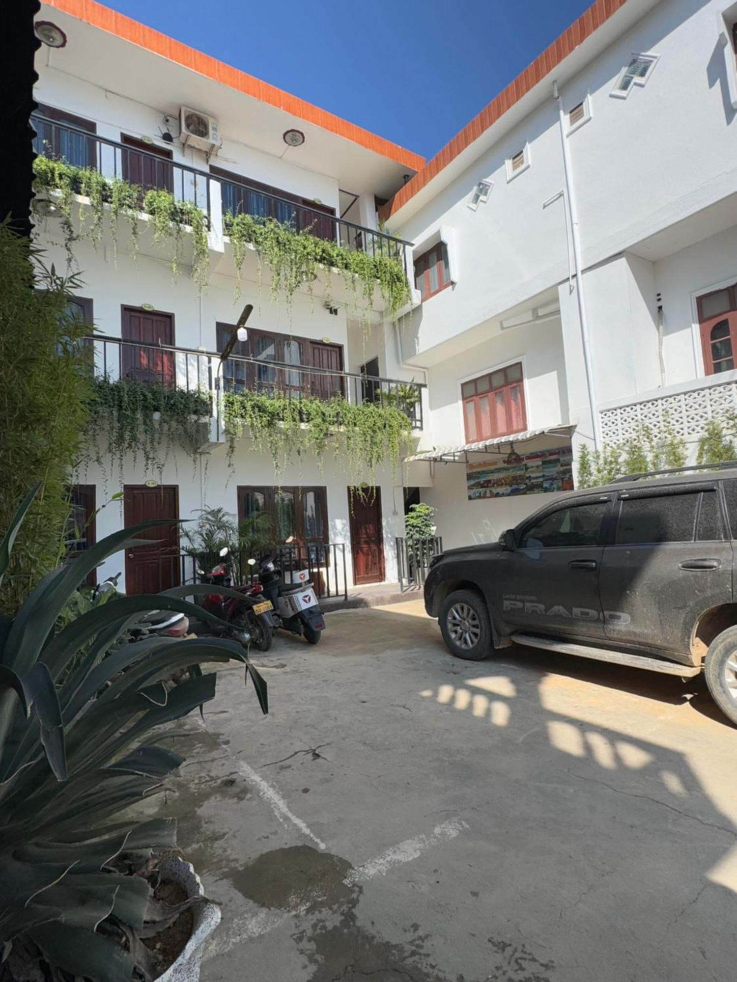 Vang Vieng Green Hotel Zewnętrze zdjęcie