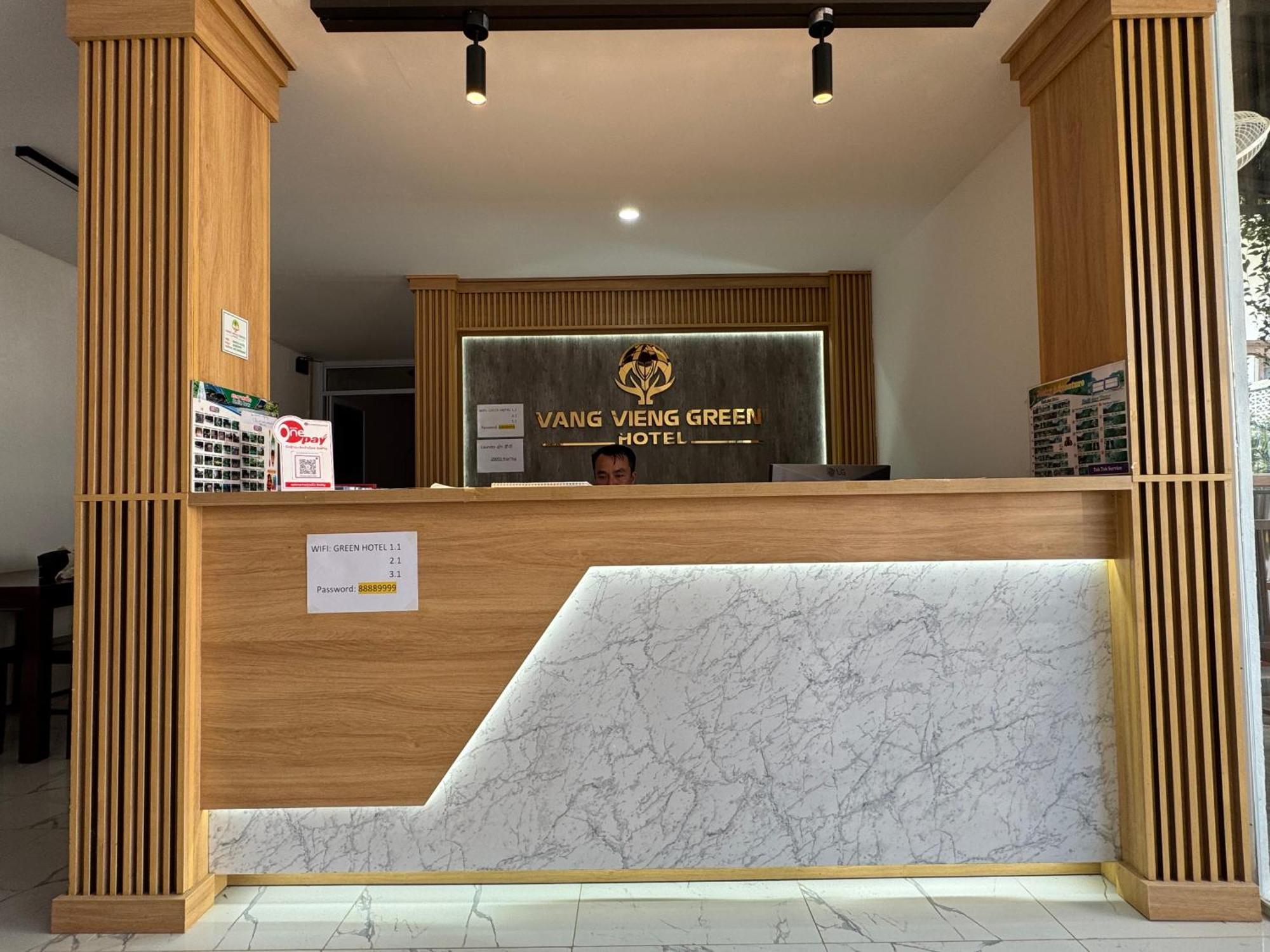 Vang Vieng Green Hotel Zewnętrze zdjęcie