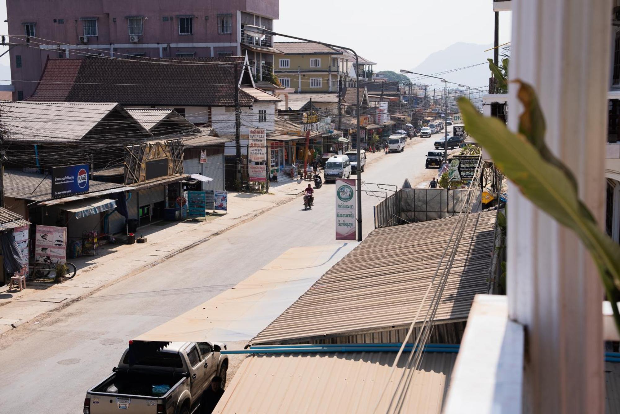Vang Vieng Green Hotel Zewnętrze zdjęcie
