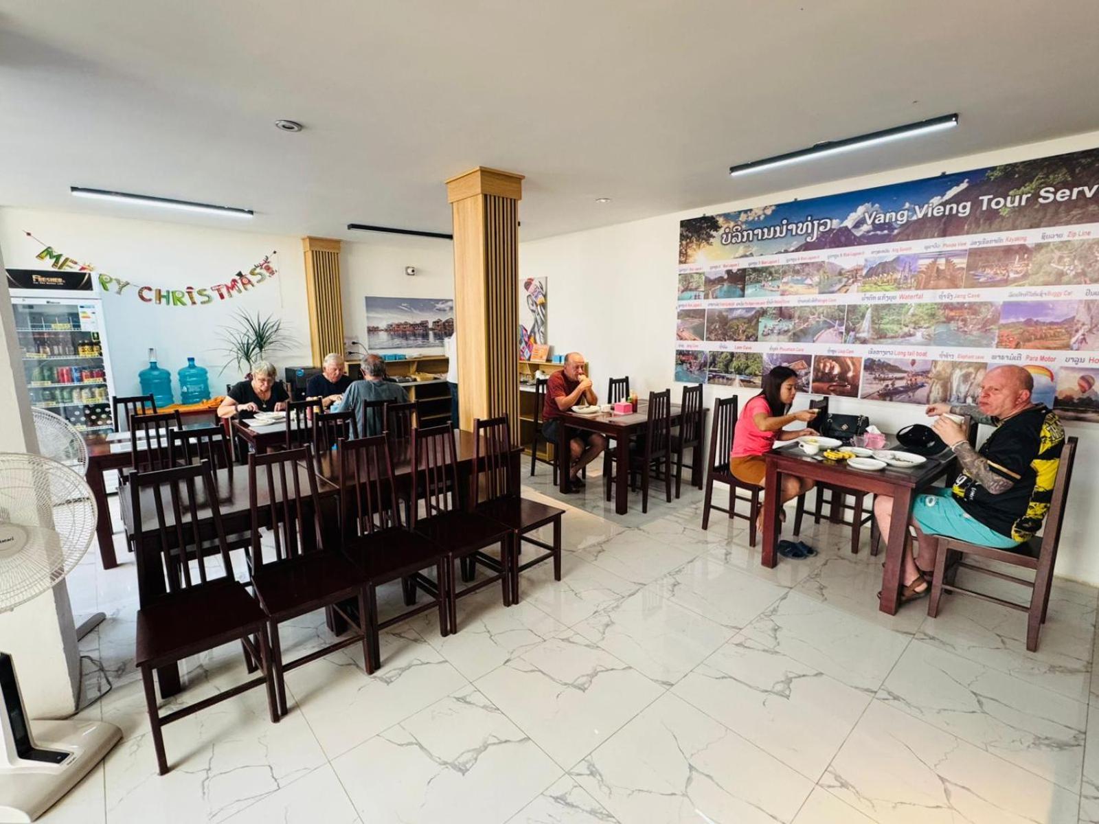 Vang Vieng Green Hotel Zewnętrze zdjęcie