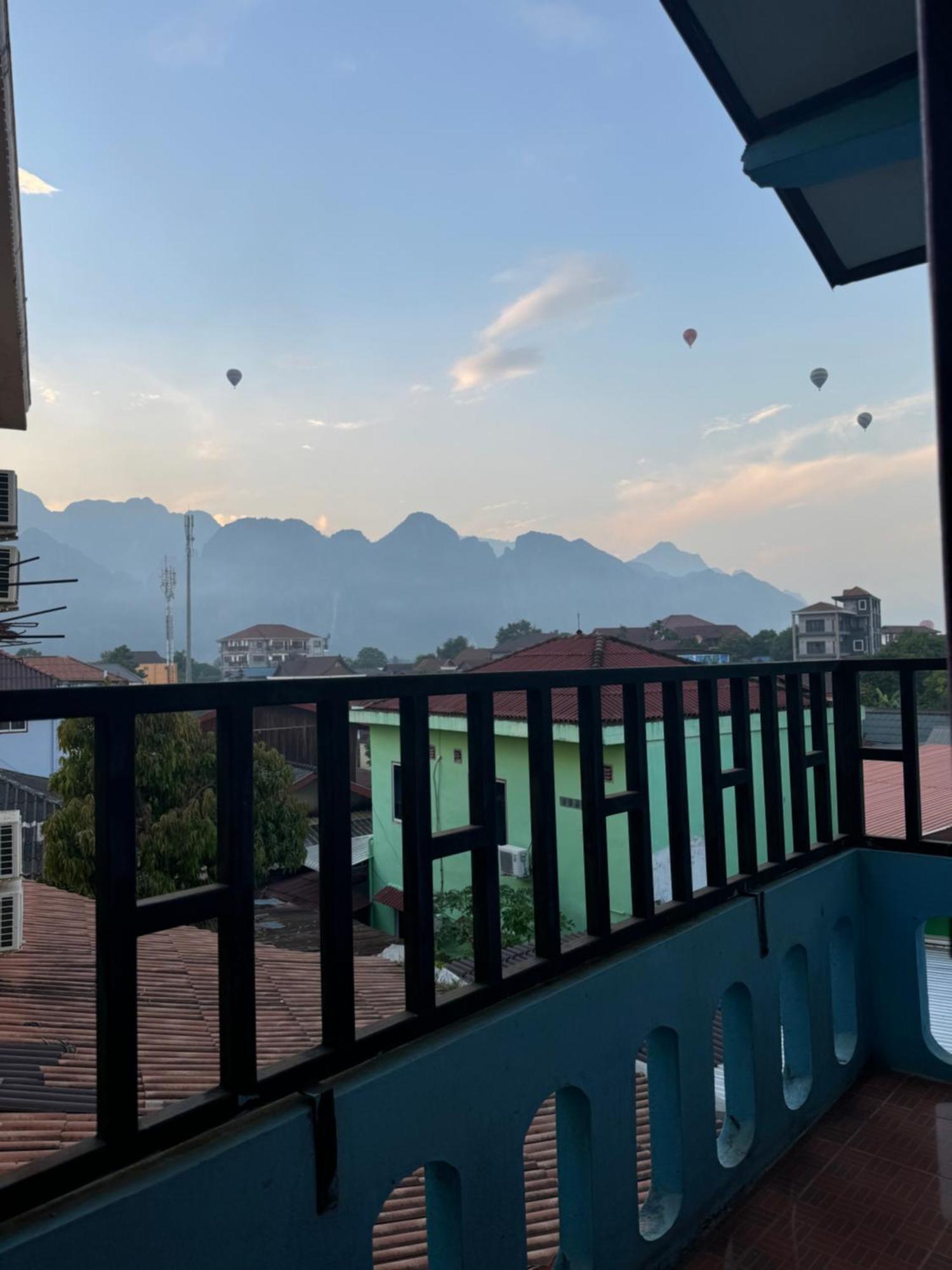 Vang Vieng Green Hotel Zewnętrze zdjęcie
