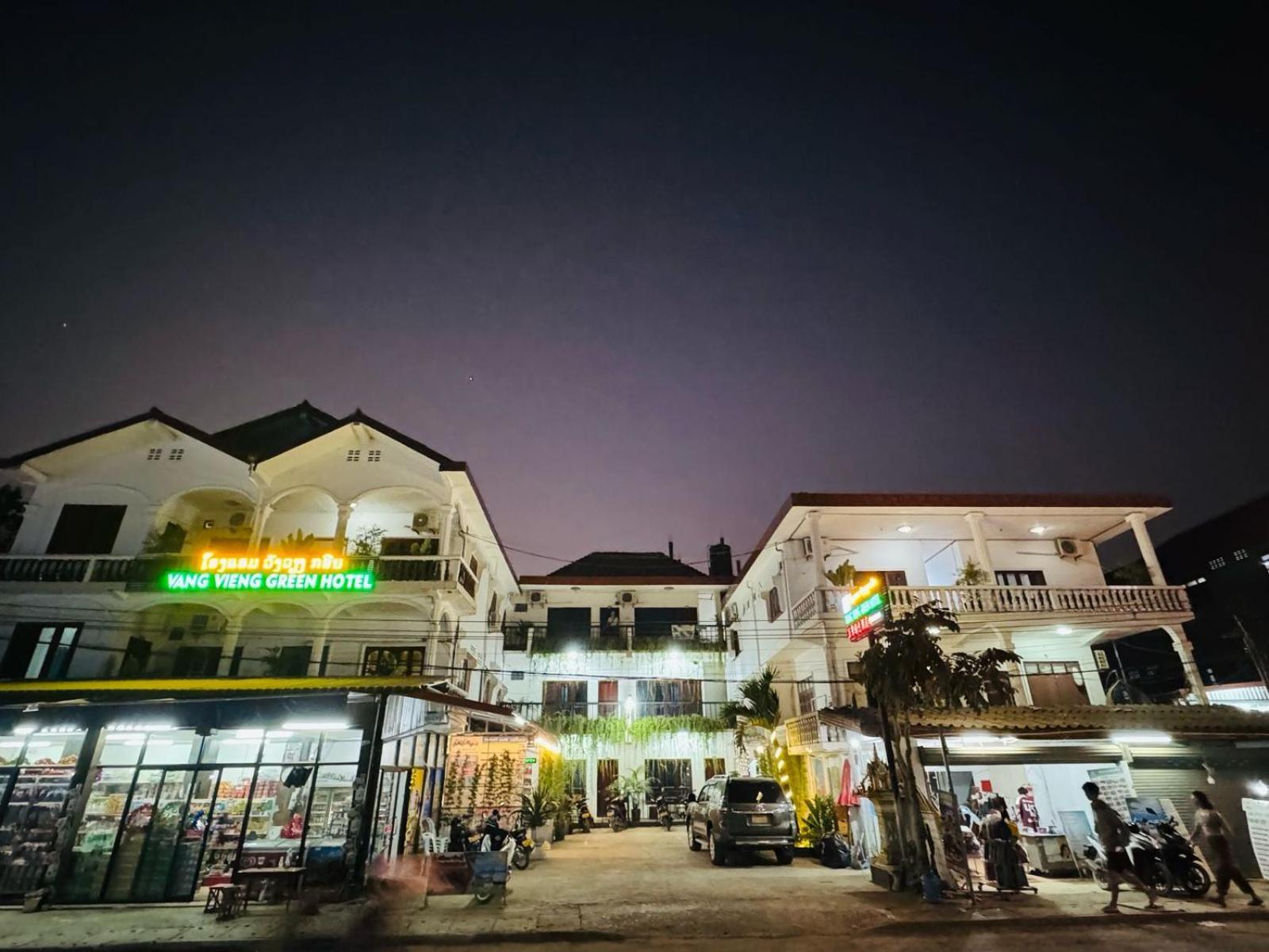 Vang Vieng Green Hotel Zewnętrze zdjęcie