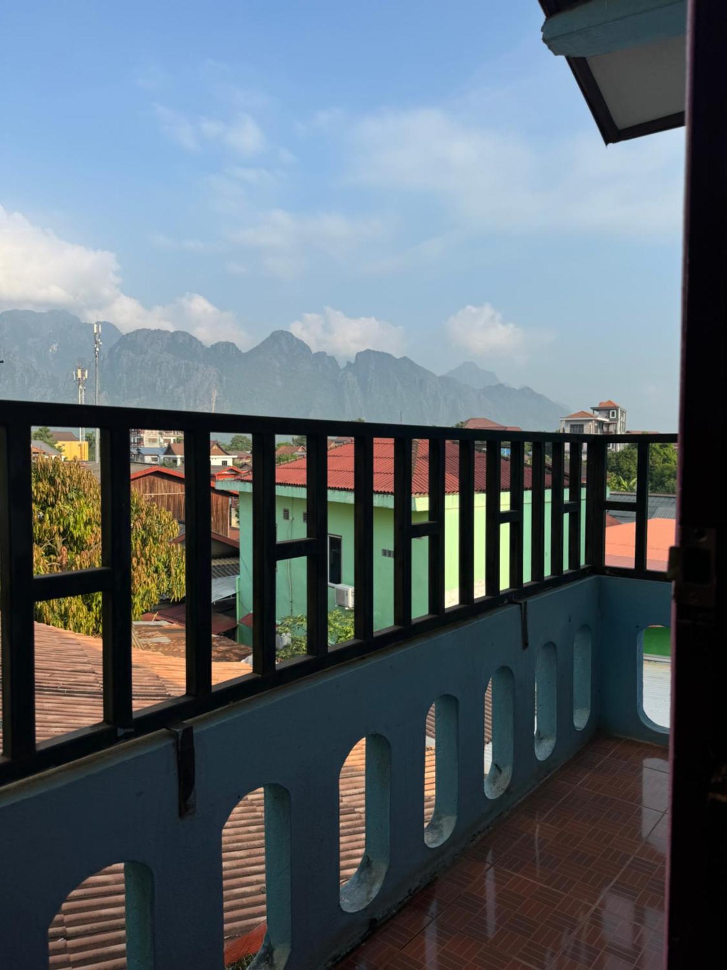 Vang Vieng Green Hotel Zewnętrze zdjęcie