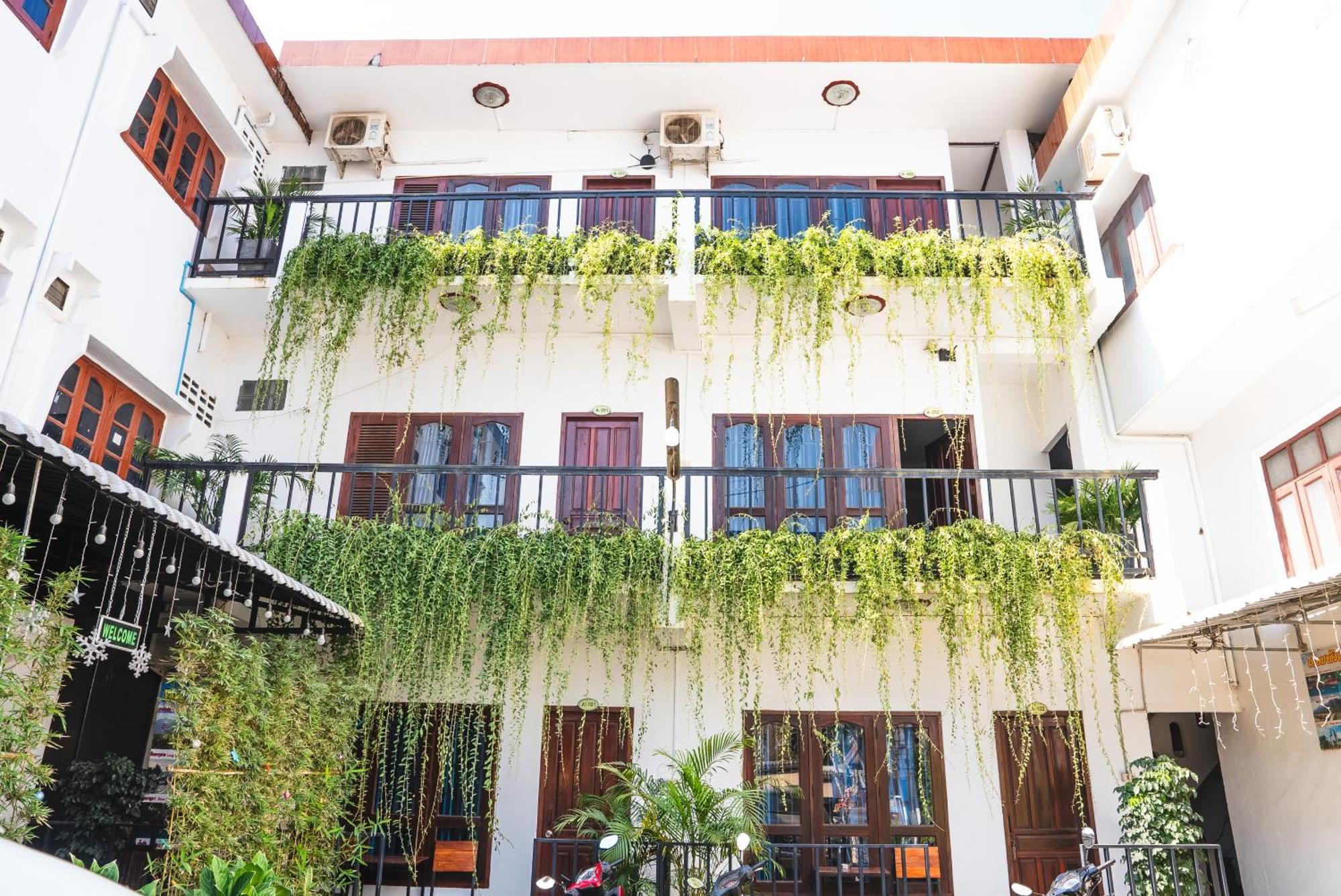 Vang Vieng Green Hotel Zewnętrze zdjęcie